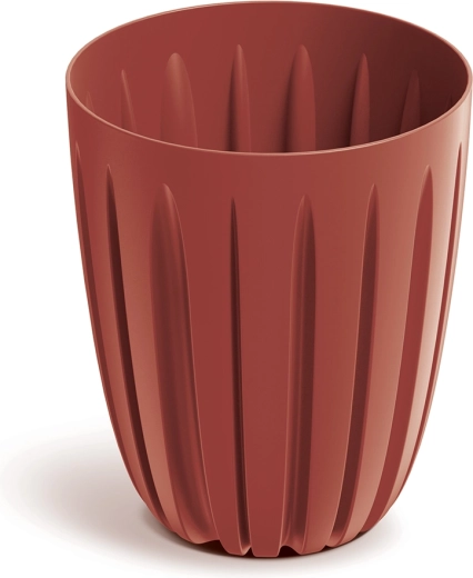 Vaso Wario in rosso retrò con inserto