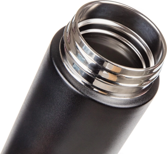 Tappo a vite sicuro e collo ermetico