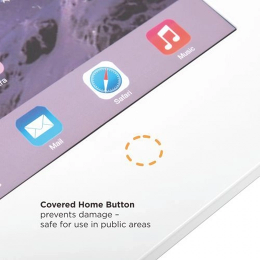 Supporto a parete per tablet con blocco 9,7-11 pollici
