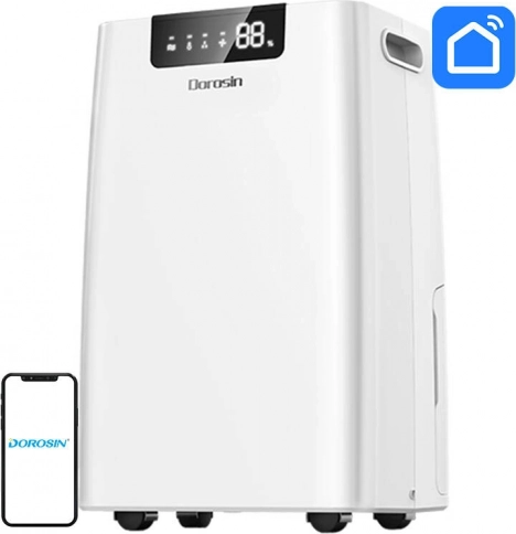 Odvlhčovač vzduchu DOROSIN pro velké místnosti 60 l/den