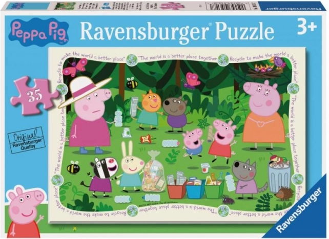 Puzzle 35 pezzi Peppa Pig