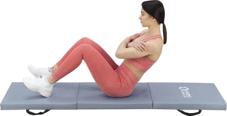 Strong cushioning for comfortable training