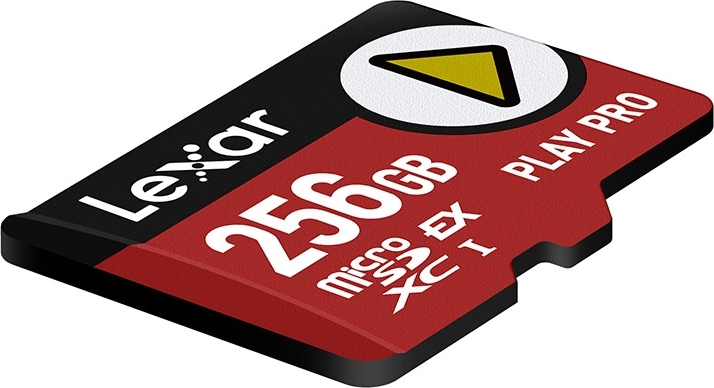 256 Go d’espace pour jeux, photos et données