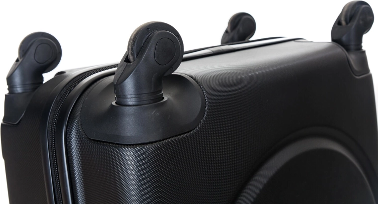 Déplacement fluide sur 4 roulettes à 360°