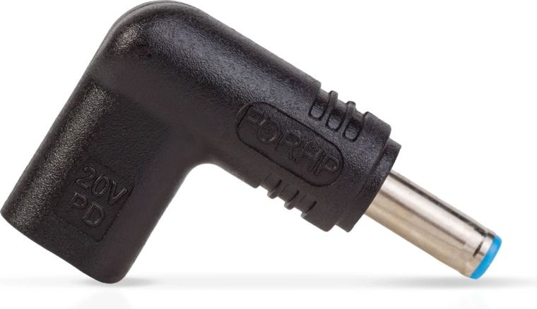 Adattatore USB-C a DC 4,5 × 3 mm per HP 20 V