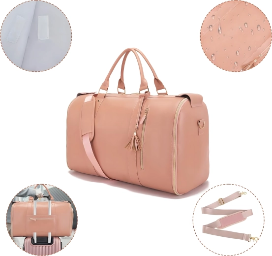 Comfortable travel thanks to the trolley sleeve