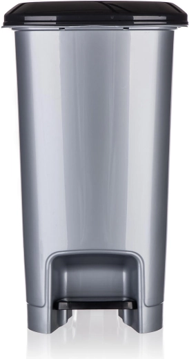 Slim rectangular shape saves space