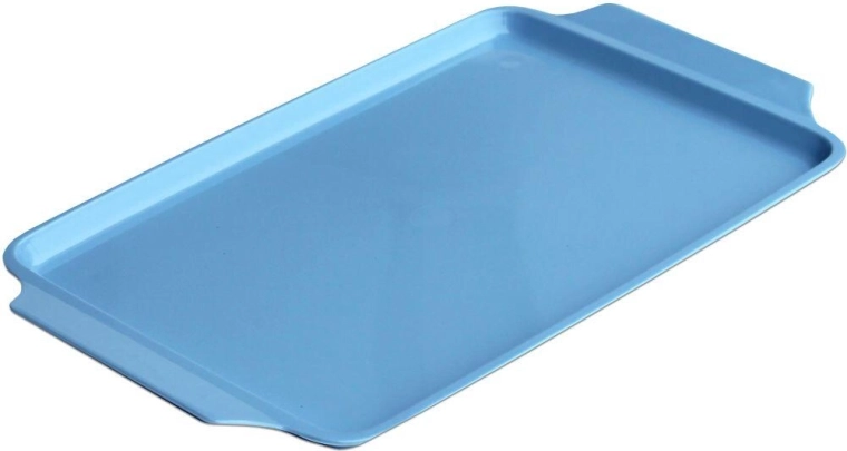 Service en toute sécurité grâce au rebord surélevé