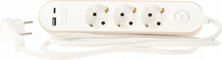 Dual USB: charging via USB-A and USB-C