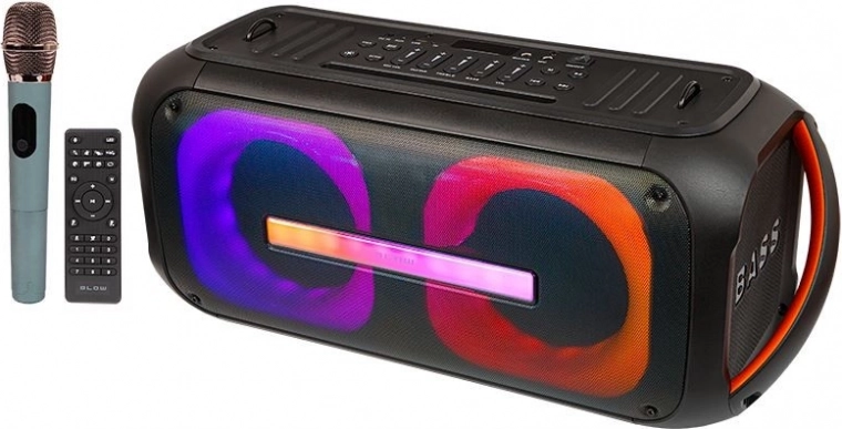 Portable Bluetooth Speaker Blow