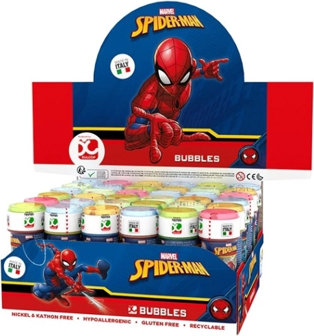 Bubble Solution 60 ml Spiderman
