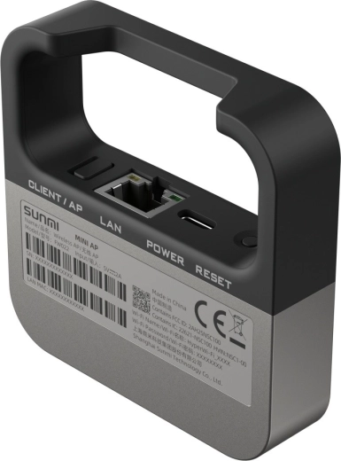 Deux modes : AP et Client