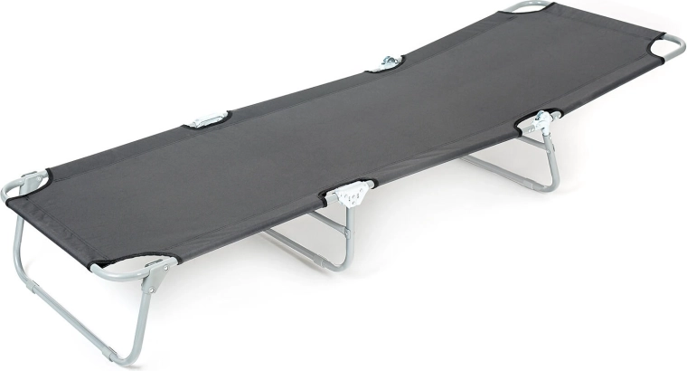 Telaio metallico stabile con tessuto resistente