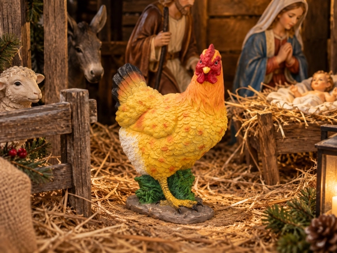 Complemento per il presepe natalizio