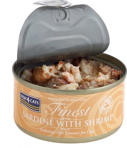 Praktisk dåse med easy-open låg