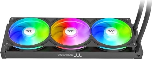 360 mm radiator and up to 2500 RPM