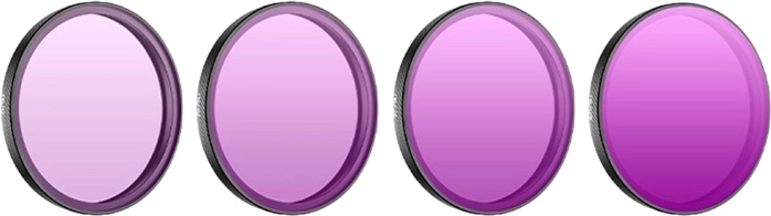ND Filter Set for DJI Osmo Action 6 (ND8/16/32/64)