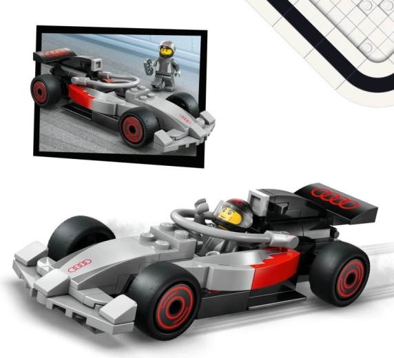 Autentico monoposto AUDI F1