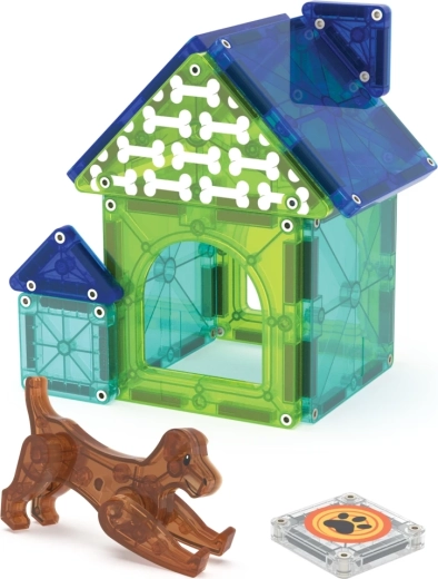 Dolce cuccia con statuina del cane