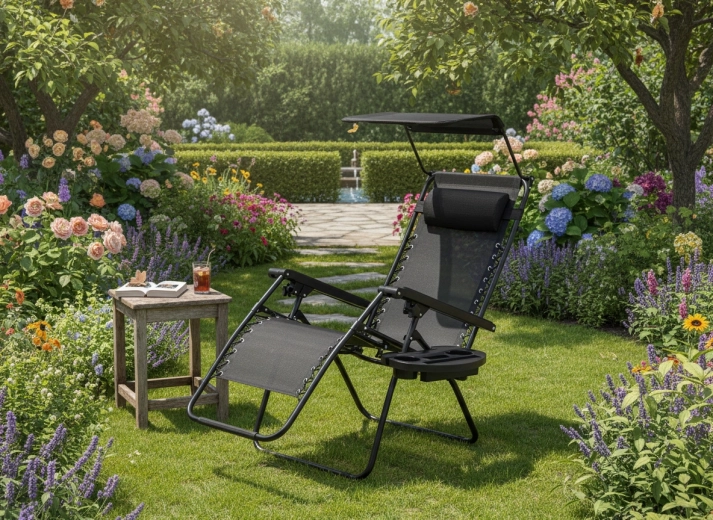 Baldacchino parasole per un’ombra piacevole