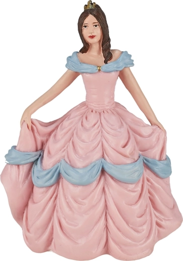 Princess with Pink Dress