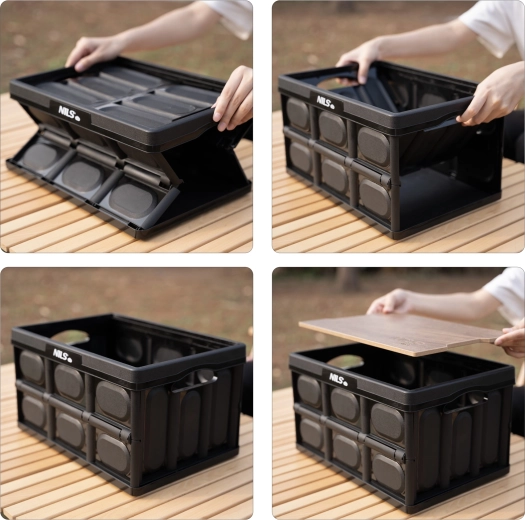 Le design pliant fait gagner de la place