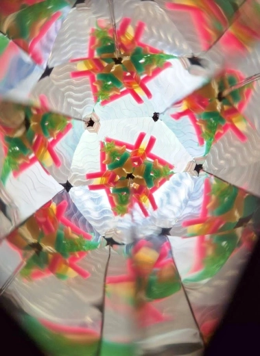Okouzlující kaleidoskopické vzory
