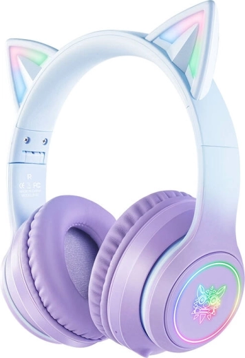 Cuffie da gaming ONIKUMA (blu/viola)