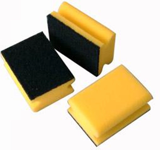 Shaped dish sponge TORO, 3 pcs