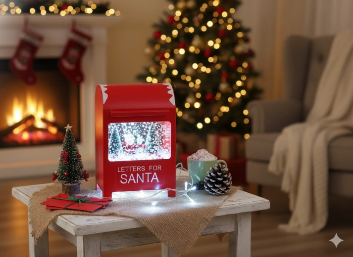 Éclairage LED et mécanisme musical