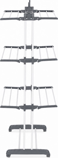 Folding side wings and space saving