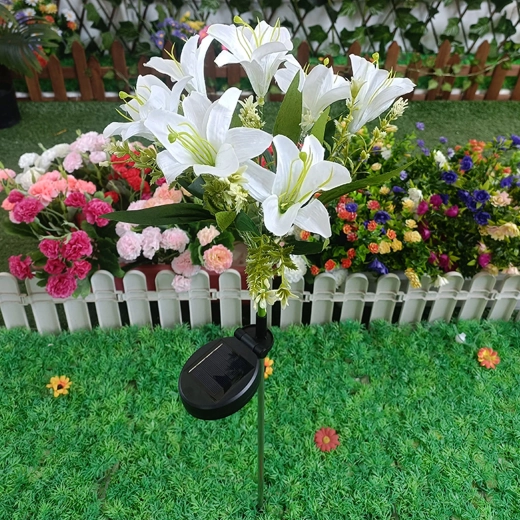 Funzionamento solare senza cavi