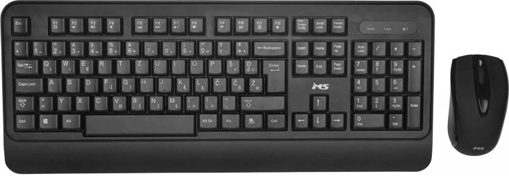 Set tastiera e mouse wireless Alpha M300