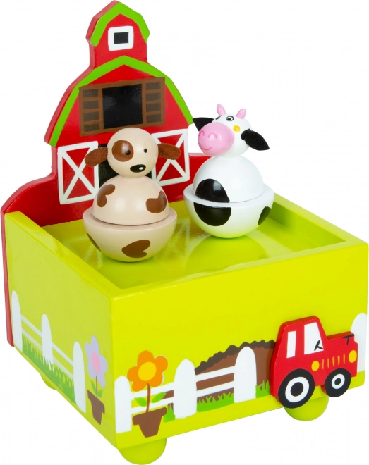 Music Box Farm small foot