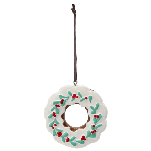 Lebkuchen-Optik mit zarter Glasur