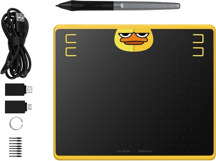 Tablette graphique Huion HS64 SE