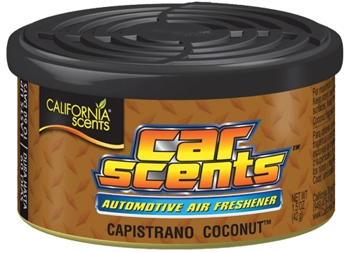 California Scents Capistrano Coconut profumo per auto