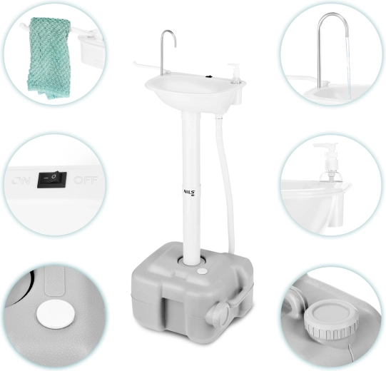 Commande simple et accessoires pratiques