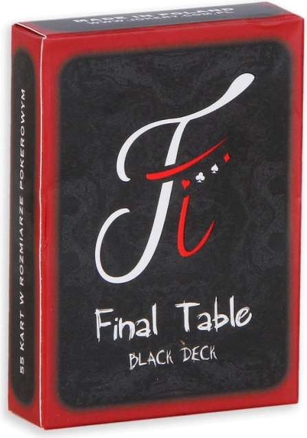 Final Table - Black Card Deck
