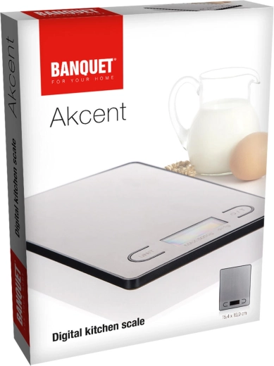 Clear LCD display and smart features