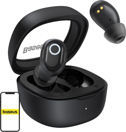 Baseus Bowie WM02 TWS Wireless Earbuds (Black)