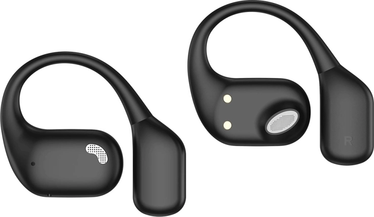 Fissaggio stabile dietro l’orecchio per lo sport