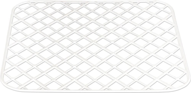Mosogatóbetét 33 × 33 cm – csúszásgátló műanyag rács, vegyes színek
