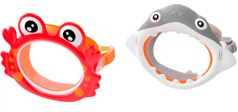 Children's Diving Goggles - Animal