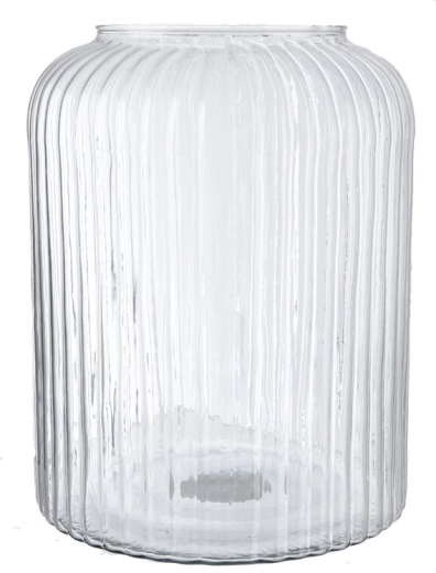 Vaso in vetro riciclato 24 cm