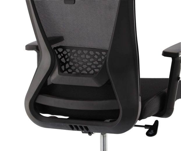 Légáteresztő hálós háttámla deréktámasszal