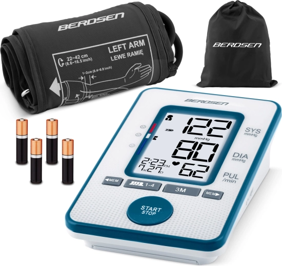 Comfortabele manchet voor bovenarm 22–42 cm