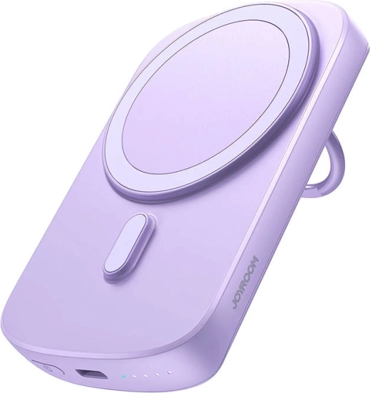 JOYROOM Magnetic Power Bank with Ring 20 W 6000 mAh (Purple)