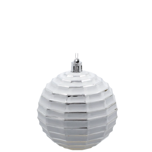 L’éclat de l’argent qui illumine la décoration