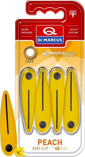 Dr. Marcus Easy Clip Peach deodorante per auto